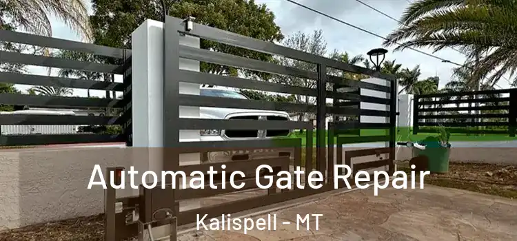  Automatic Gate Repair Kalispell - MT