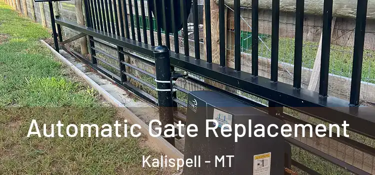  Automatic Gate Replacement Kalispell - MT