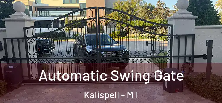  Automatic Swing Gate Kalispell - MT