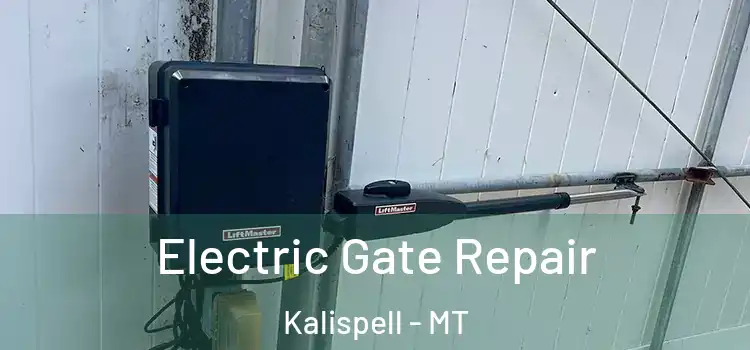 Electric Gate Repair Kalispell - MT