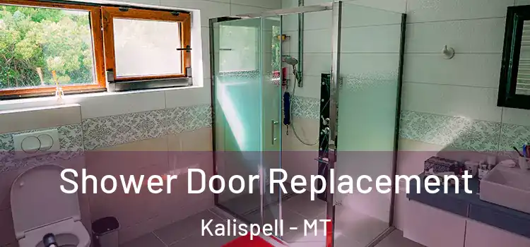 Shower Door Replacement Kalispell - MT